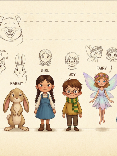 Pick your characters